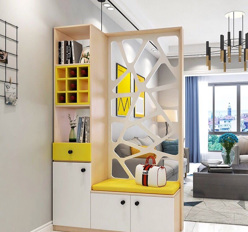 这30款隔断柜请收藏备用 - 家居知识