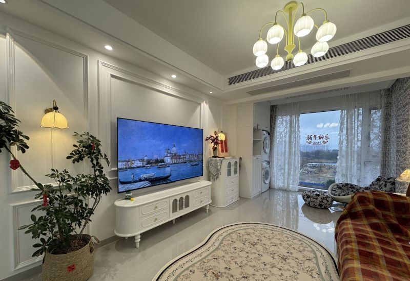 装修案例丨115㎡现代法式风实景，简单装修就很好看呀 - 家居知识