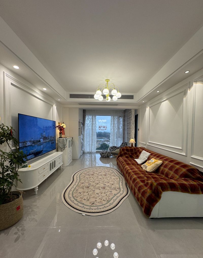 装修案例丨115㎡现代法式风实景，简单装修就很好看呀 - 家居知识