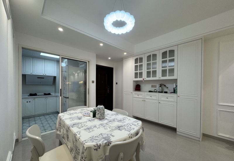 装修案例丨115㎡现代法式风实景，简单装修就很好看呀 - 家居知识