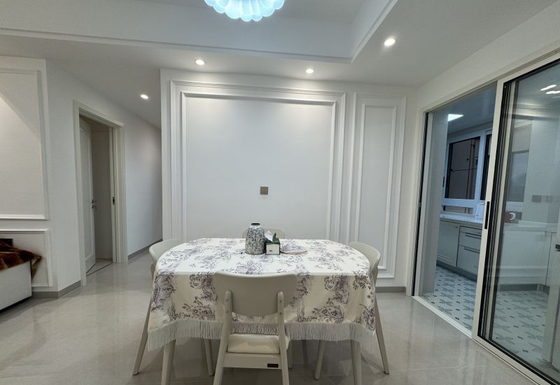 装修案例丨115㎡现代法式风实景，简单装修就很好看呀 - 家居知识