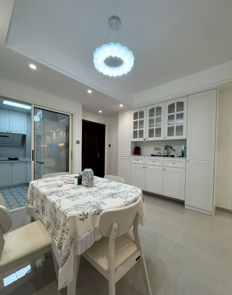 装修案例丨115㎡现代法式风实景，简单装修就很好看呀 - 家居知识