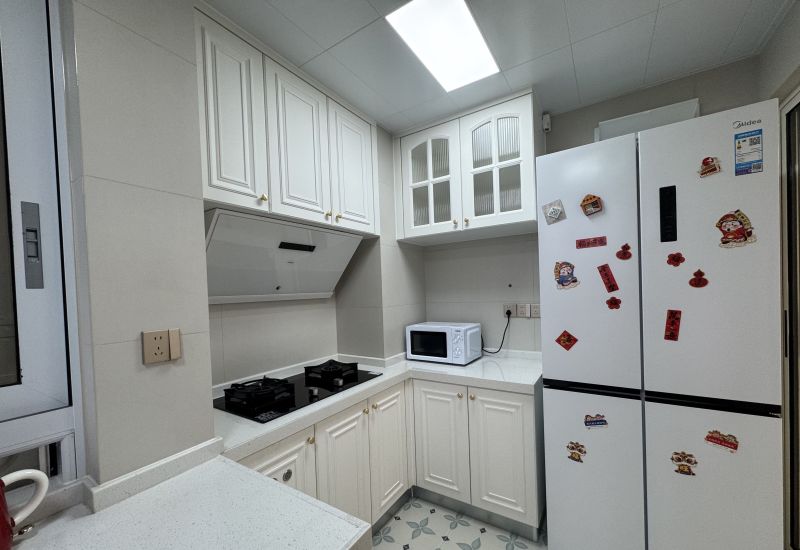 装修案例丨115㎡现代法式风实景，简单装修就很好看呀 - 家居知识