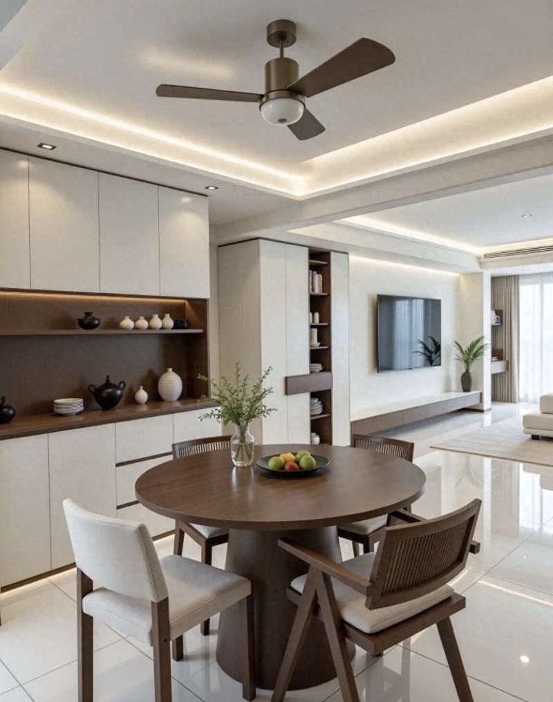 现代风家居设计，高级感与耐看性的完美结合