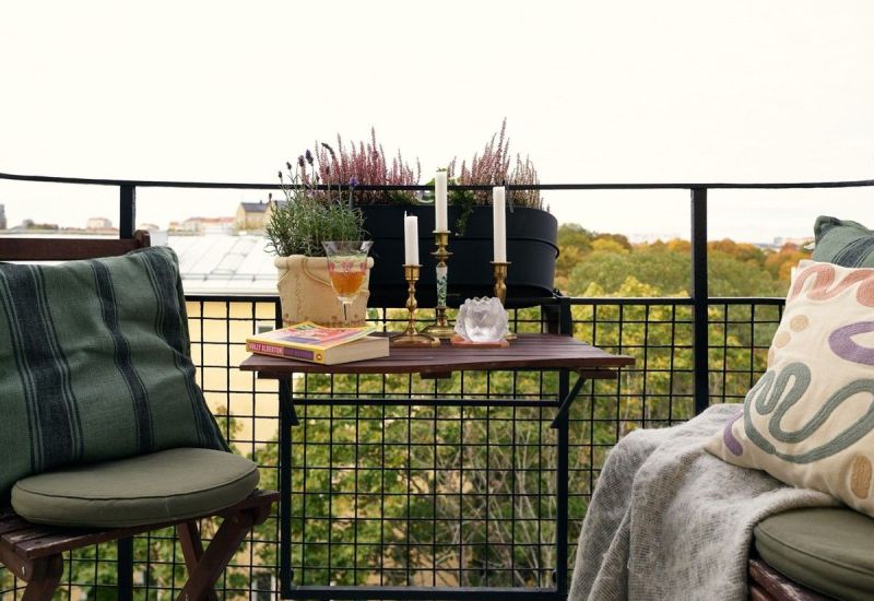 44平小户型，简约现代温柔耐看，蓝色绿色带来宁静、治愈氛围 - 家居知识