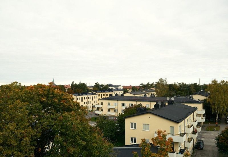 44平小户型，简约现代温柔耐看，蓝色绿色带来宁静、治愈氛围 - 家居知识