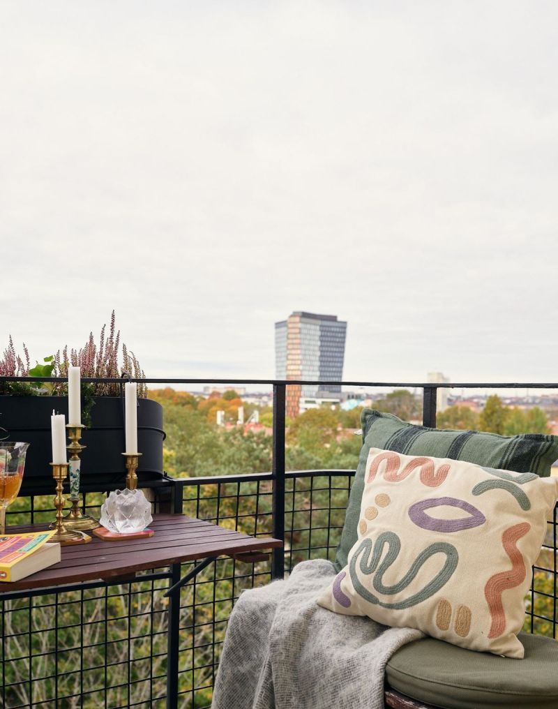 44平小户型，简约现代温柔耐看，蓝色绿色带来宁静、治愈氛围 - 家居知识