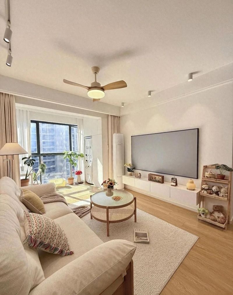 原木风就复制我家吧！真的很好抄作业~ - 家居知识