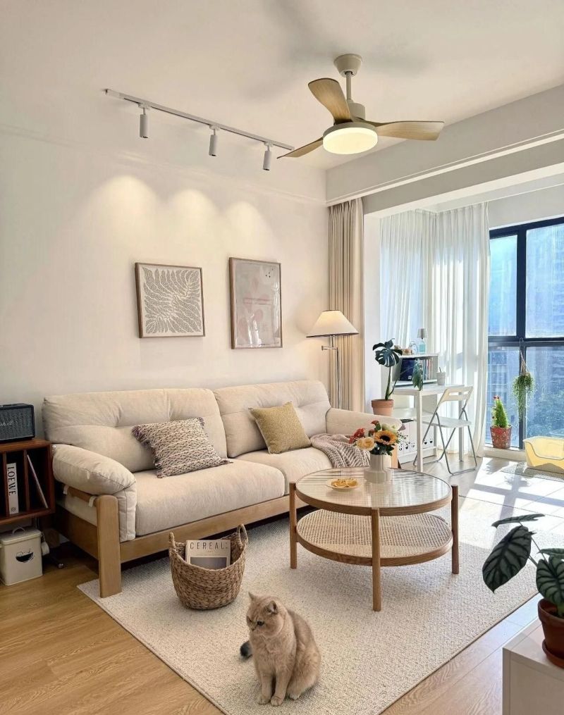 原木风就复制我家吧！真的很好抄作业~ - 家居知识