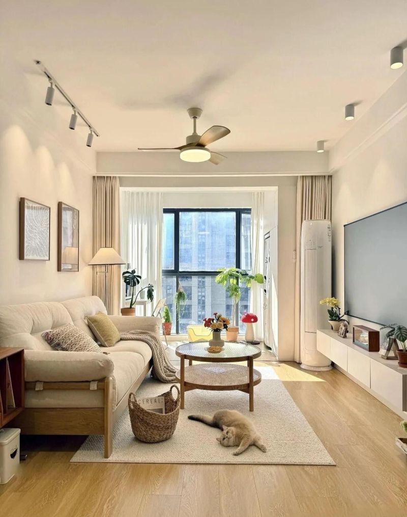 原木风就复制我家吧！真的很好抄作业~ - 家居知识