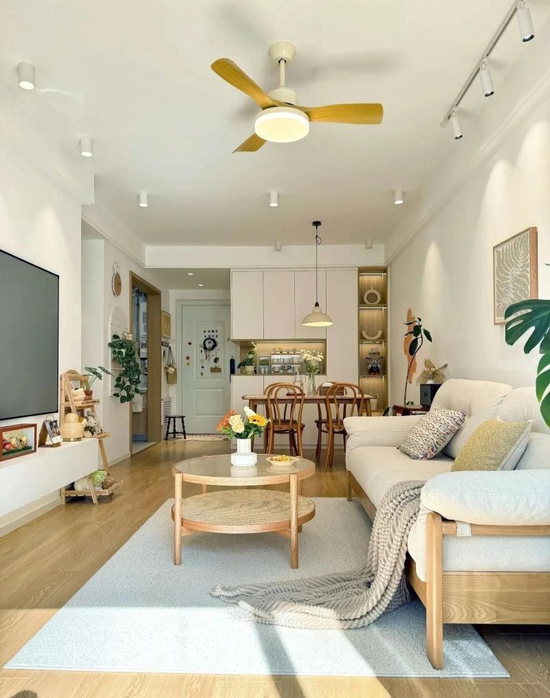 原木风就复制我家吧！真的很好抄作业~ - 家居知识