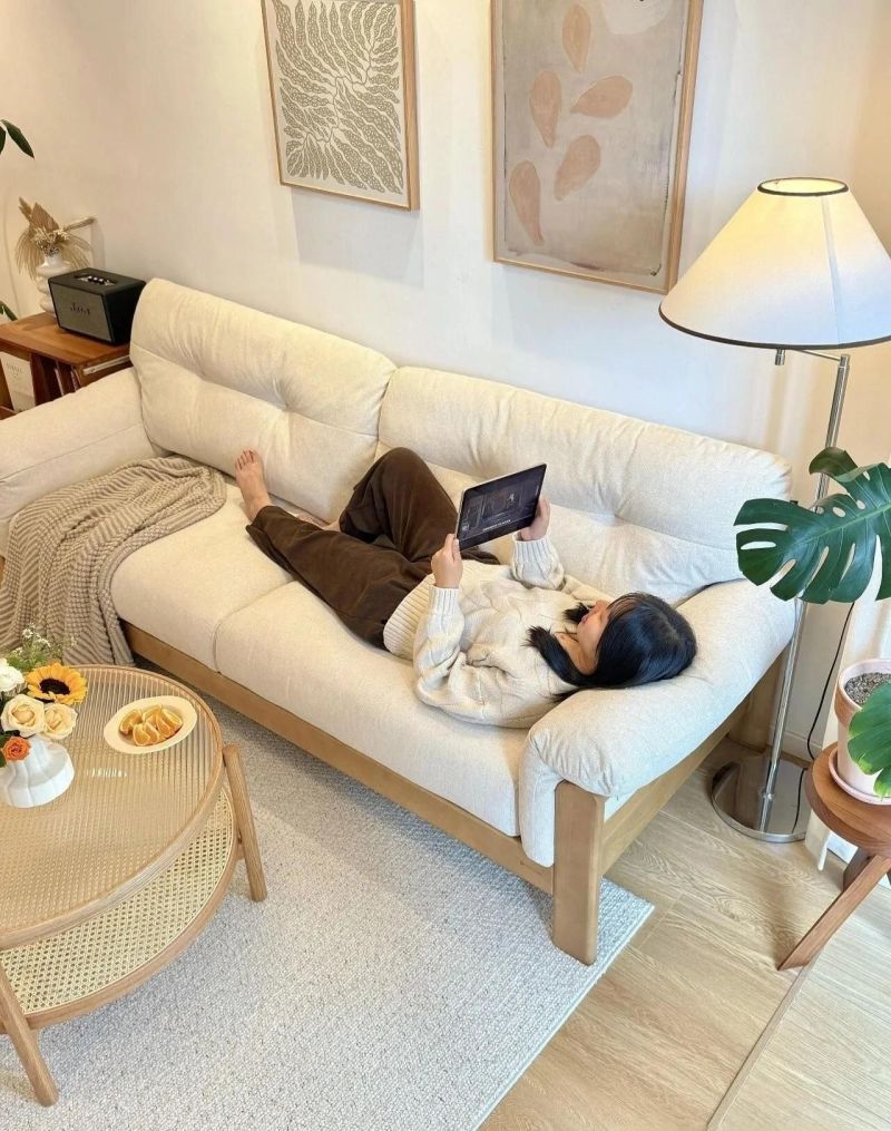 原木风就复制我家吧！真的很好抄作业~ - 家居知识