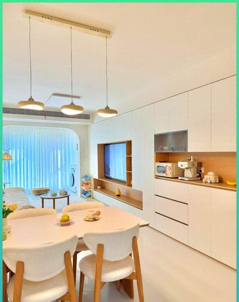 全屋原木奶油风零翻车？7个细节打造精致耐住空间