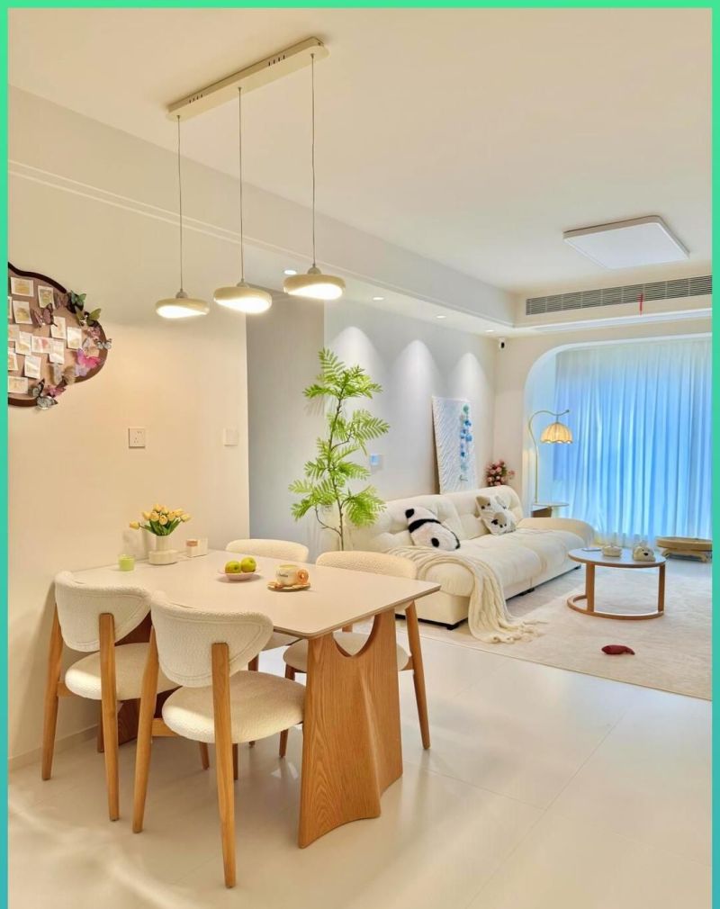 全屋原木奶油风翻车率为零？就靠这7个细节，精致舒适还超级耐住 - 家居知识