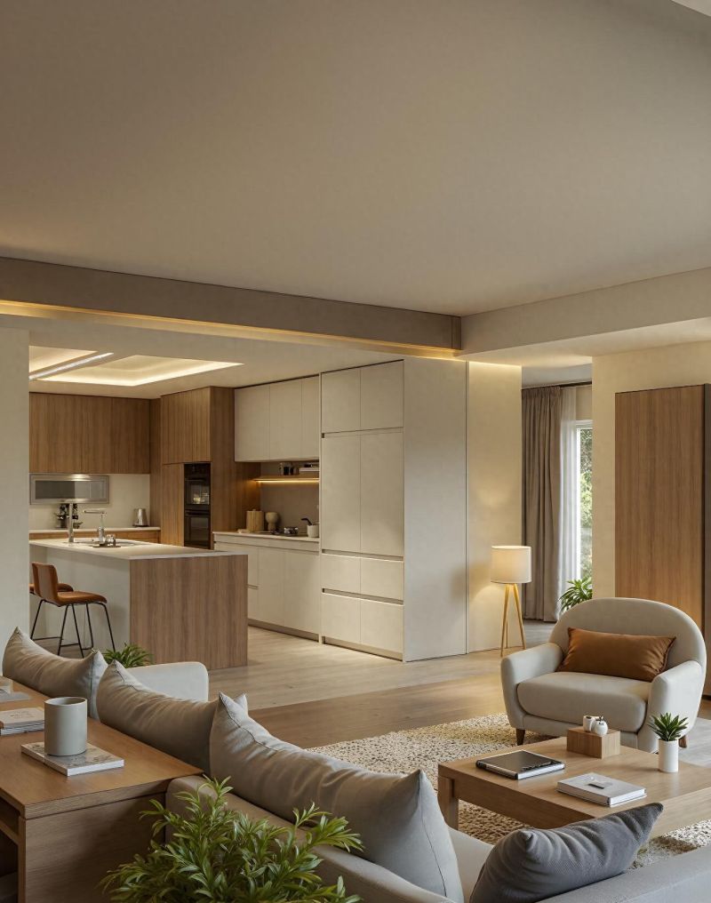 白墙与原木风打造呼吸感家居，通透治愈不压抑