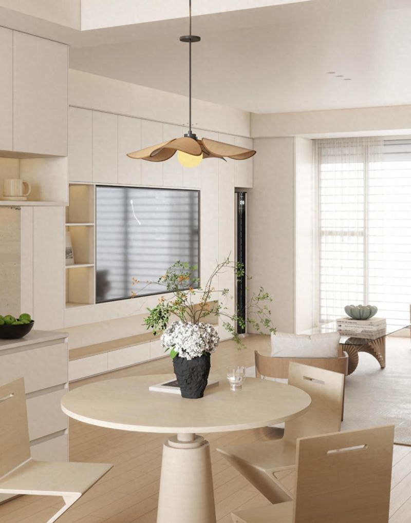 150m²现代原木风，梦天杯诠释自然共生美学