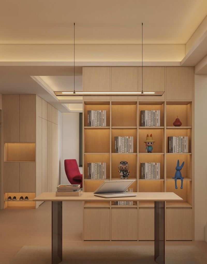 梦天杯丨150m²现代原木风，共生自愈力 - 家居知识