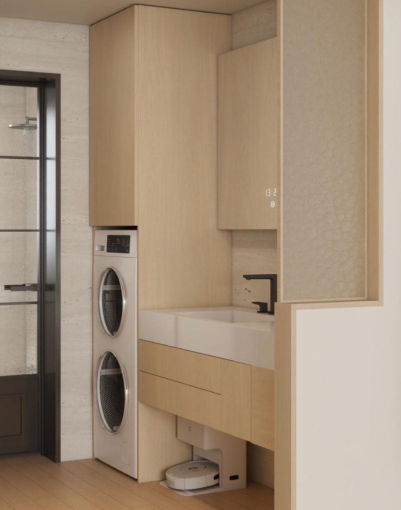 梦天杯丨150m²现代原木风，共生自愈力 - 家居知识