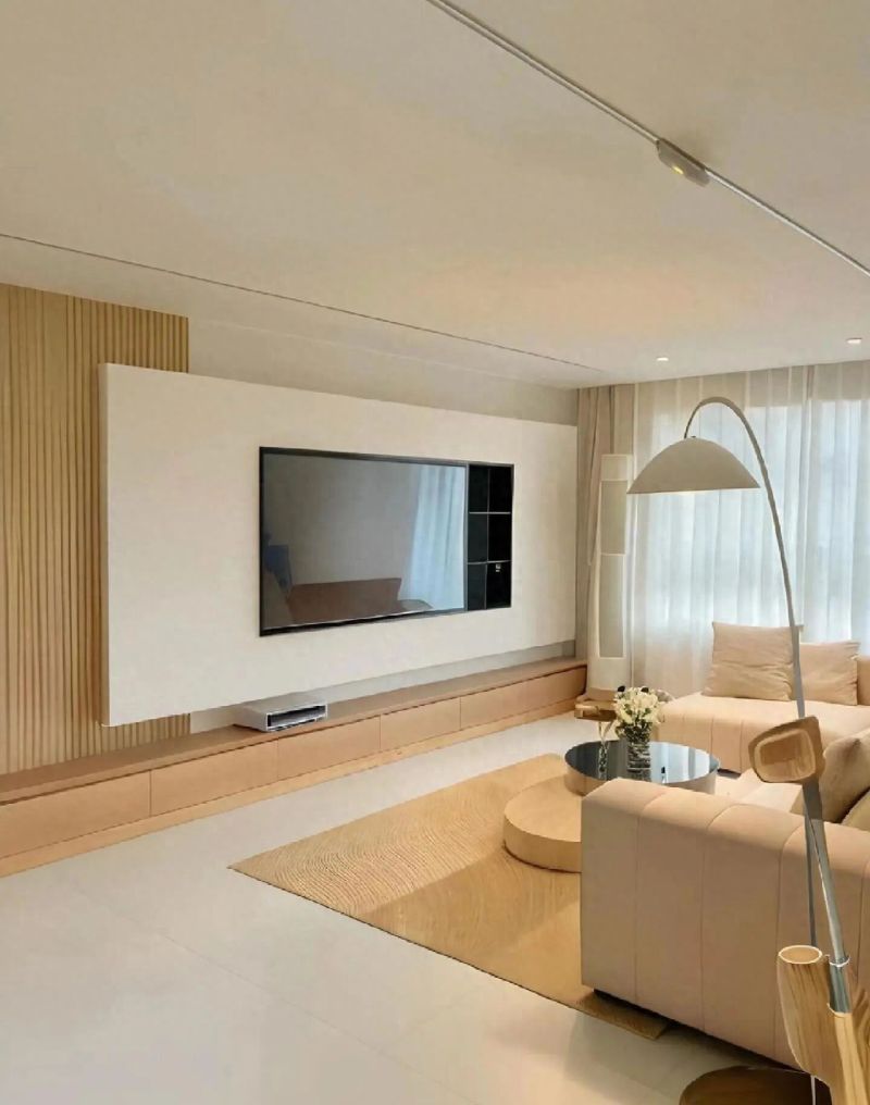 纯爱原木极简风，满足你对自然家居的所有幻想