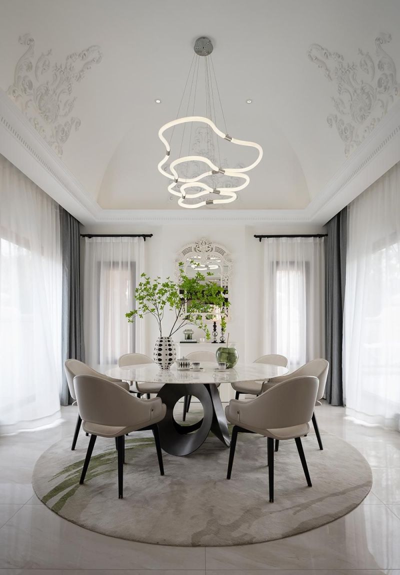 580㎡轻法式，这才是精致主义！ - 家居知识