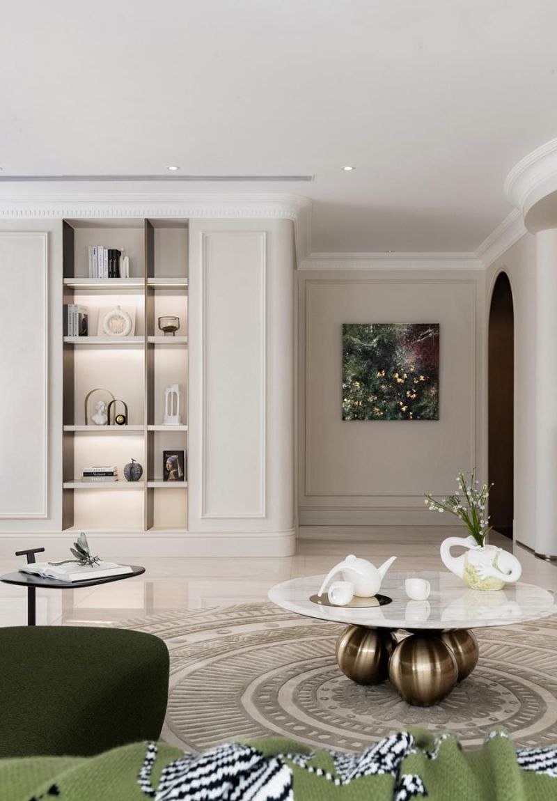 580㎡轻法式，这才是精致主义！ - 家居知识