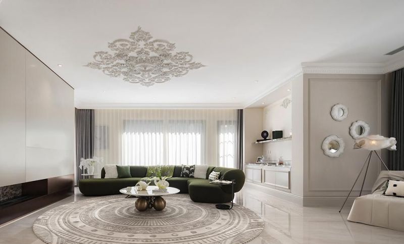 580㎡轻法式，这才是精致主义！ - 家居知识