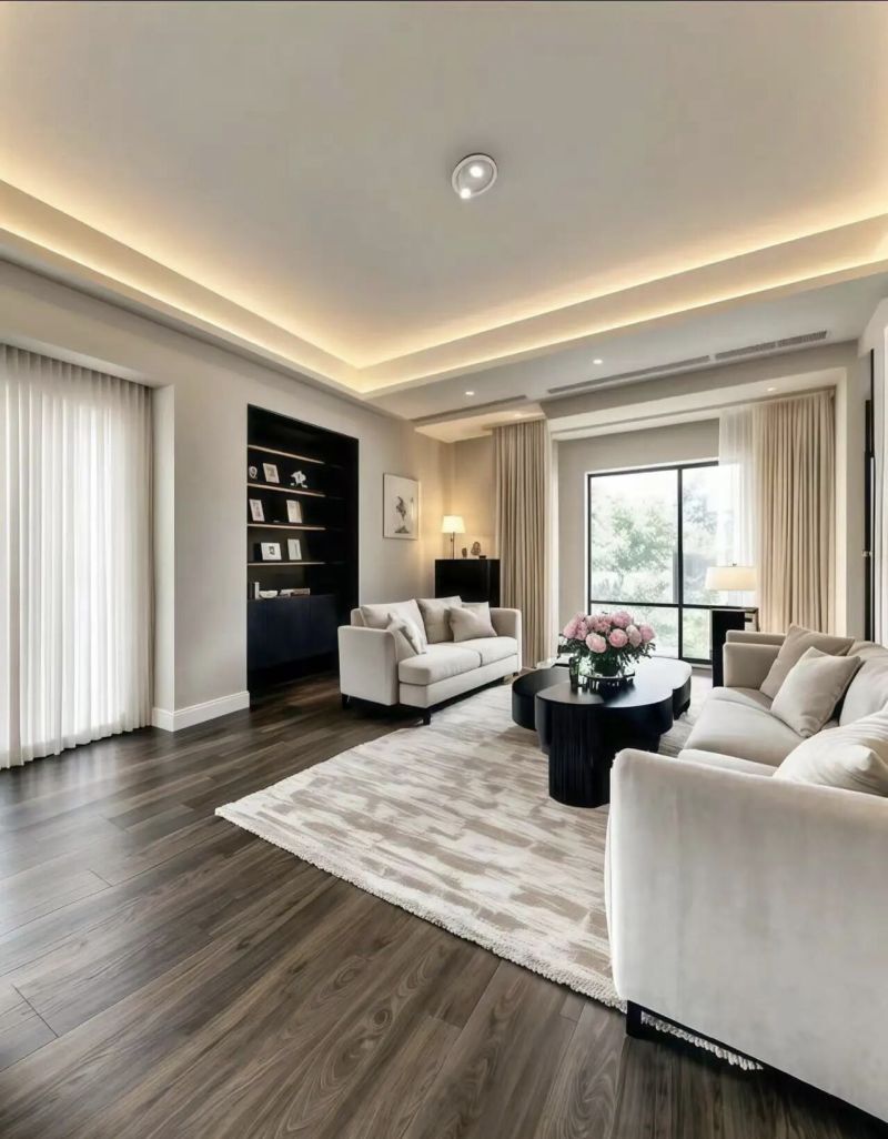 黑白法式×玄！2㎡拿下拱形内嵌+悬空端景 - 家居知识