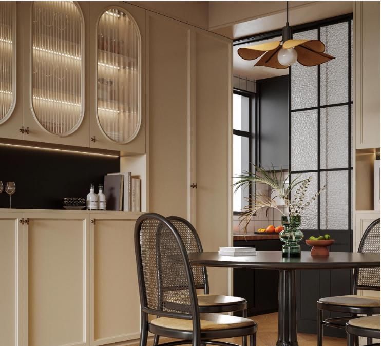 法式轻奢风,南通钰博装饰为家注入优雅魅力 南通钰博装饰材料有限公司法式风格的轻奢感与空间,为家增添魅力 - 家居知识