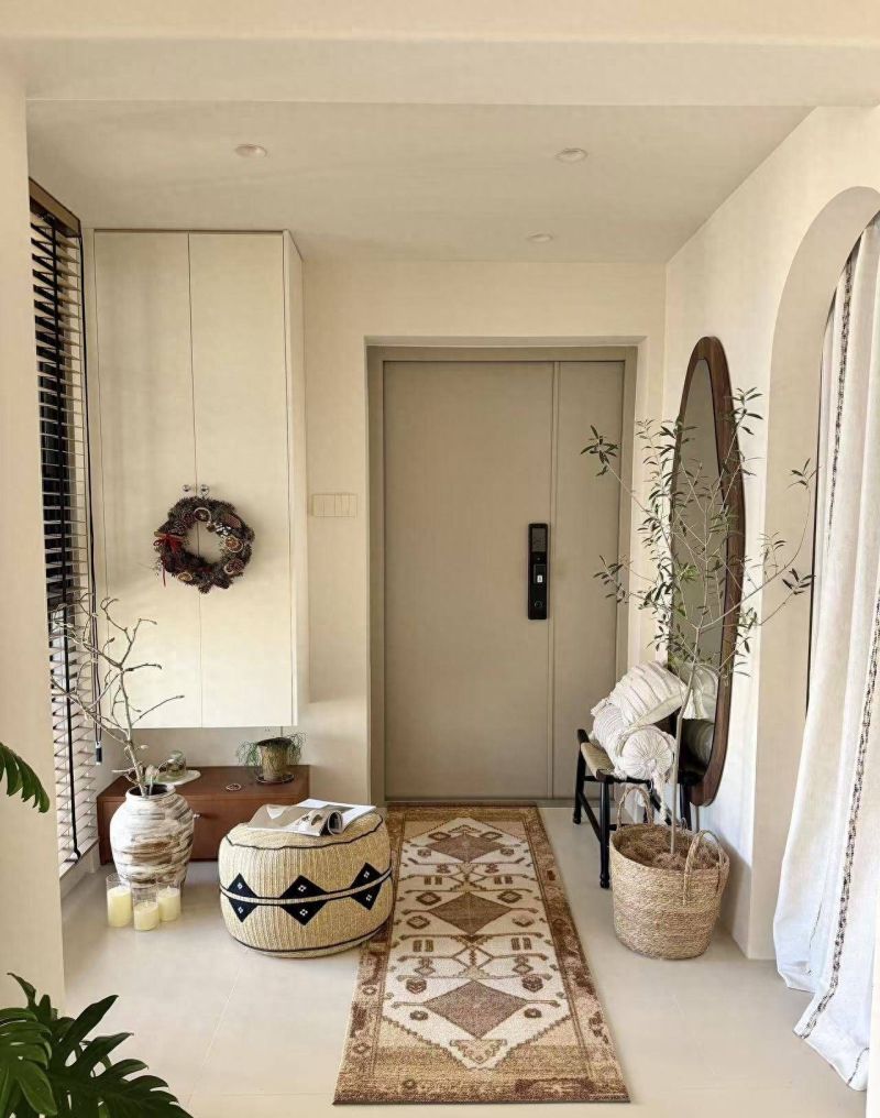 治愈系居家范本，轻法式+侘寂风住宅设计深度拆解