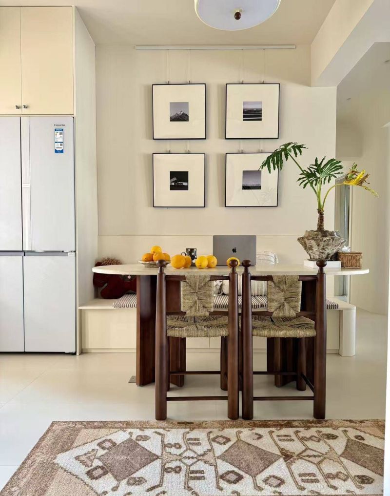 治愈系居家范本,轻法式+侘寂风住宅设计深度拆解 . 治愈系居家范本:轻法式+侘寂风住宅设计深度拆解 - 家居知识