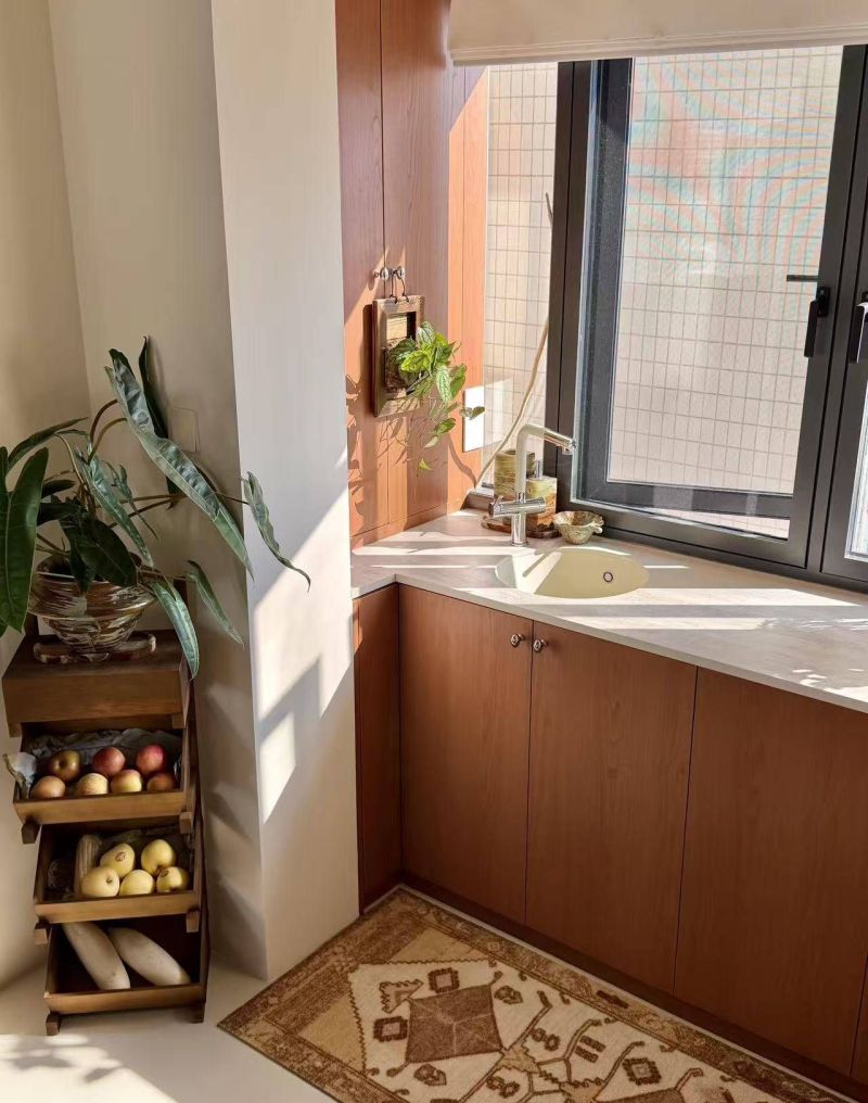 治愈系居家范本,轻法式+侘寂风住宅设计深度拆解 . 治愈系居家范本:轻法式+侘寂风住宅设计深度拆解 - 家居知识