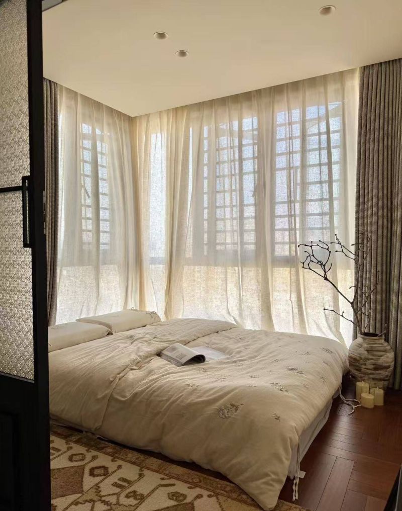 治愈系居家范本,轻法式+侘寂风住宅设计深度拆解 . 治愈系居家范本:轻法式+侘寂风住宅设计深度拆解 - 家居知识