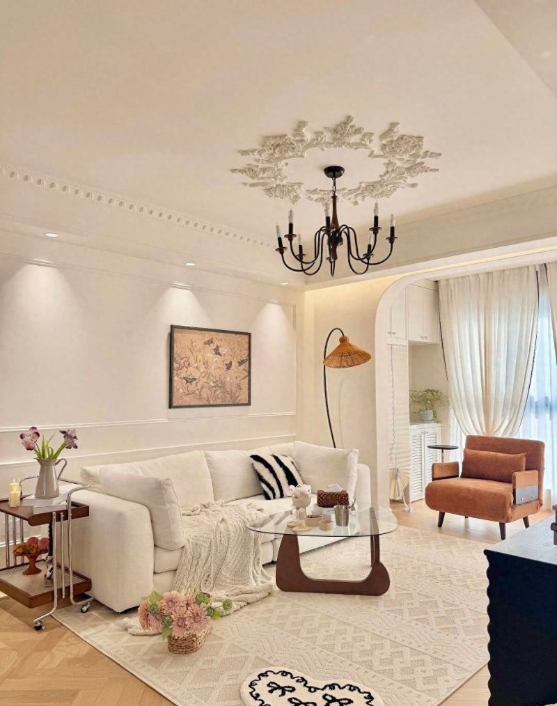 法式软装的妙处，是让每一处细节，都藏着生活的温柔模样 - 家居知识