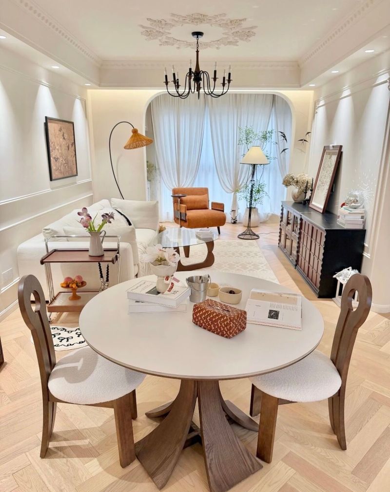 法式软装的妙处，是让每一处细节，都藏着生活的温柔模样 - 家居知识