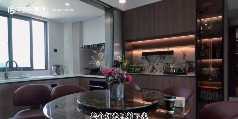 设计师讲设计 -大家东望166㎡意式风格实景案例 - 家居知识