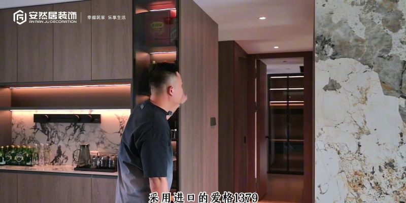 设计师讲设计 -大家东望166㎡意式风格实景案例 - 家居知识
