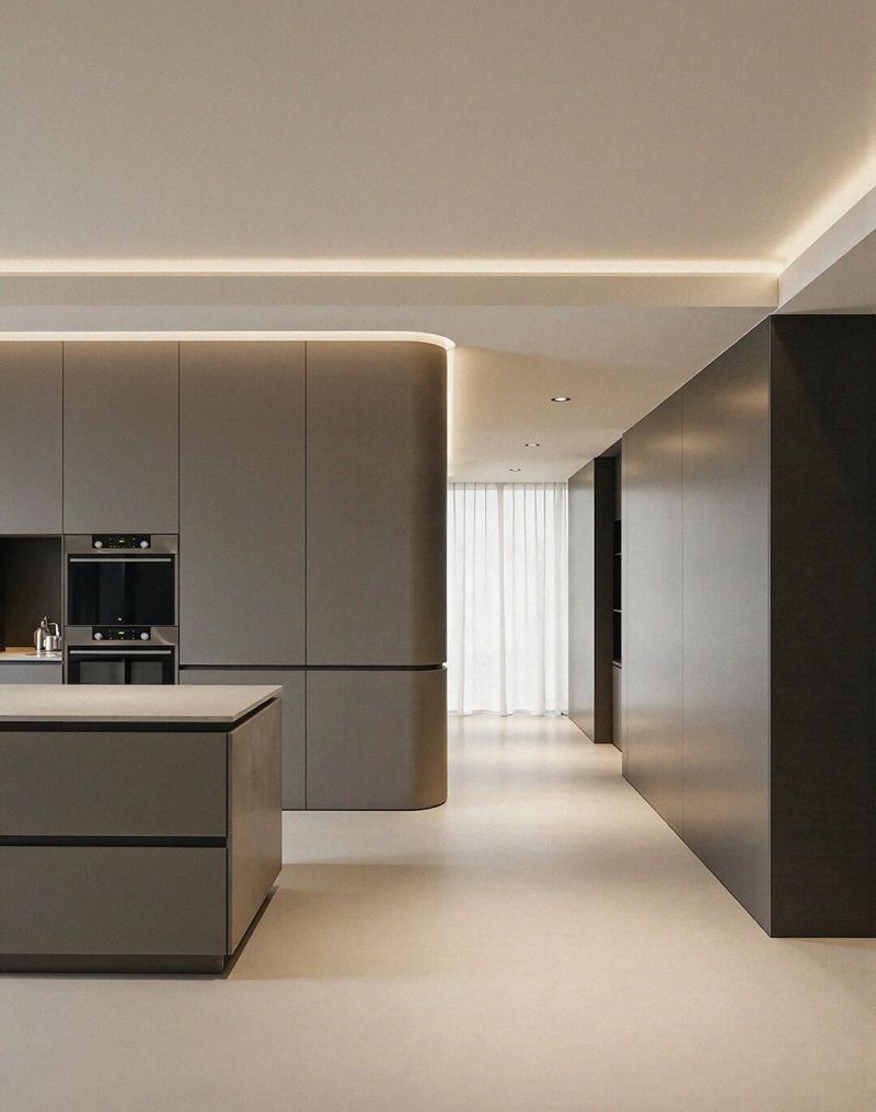 替你们试过了125㎡装意式风也能变豪宅 ，而且还特别显大和奢华。 - 家居知识