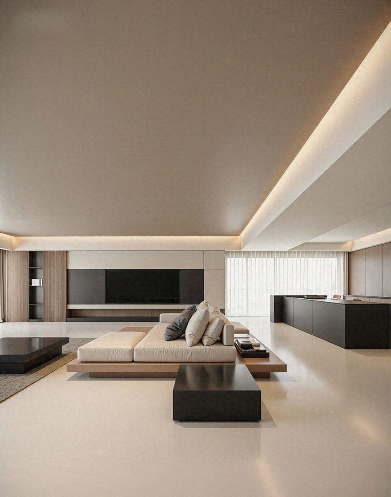 125㎡装意式风秒变豪宅，显大又奢华！