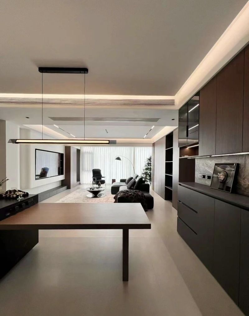 跟风成功!我的意式极简风家装惊艳亮相 意式极简风的家 是我跟风最成功的一次! - 家居知识