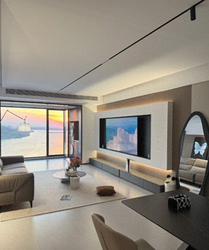 「140㎡意式极简风家居，高级感搭配指南」