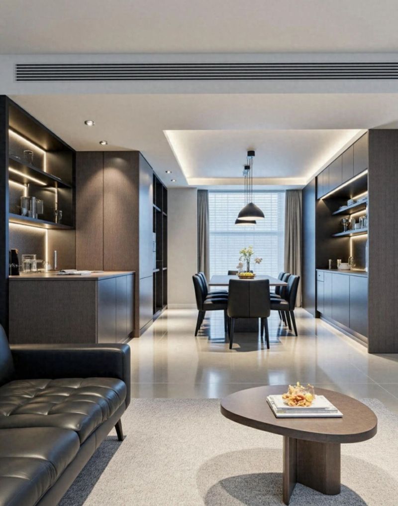 意式极简风装修实拍，完工后获赞无数！