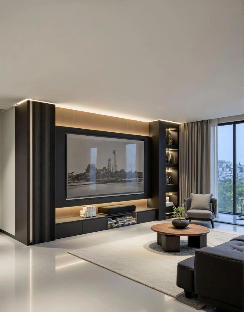 公认很好抄作业的意式极简，装完被夸爆了 - 家居知识