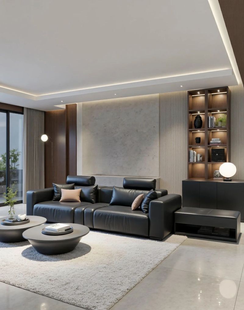 公认很好抄作业的意式极简，装完被夸爆了 - 家居知识