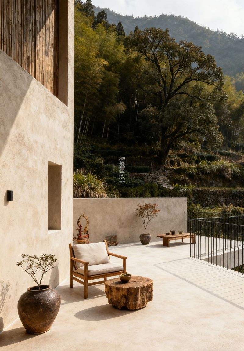 5家工作室的侘寂风民宿设计,极简美学打造疗愈空间 侘寂风民宿设计,这5家工作室如何用极简美学打造疗愈空间? - 家居知识