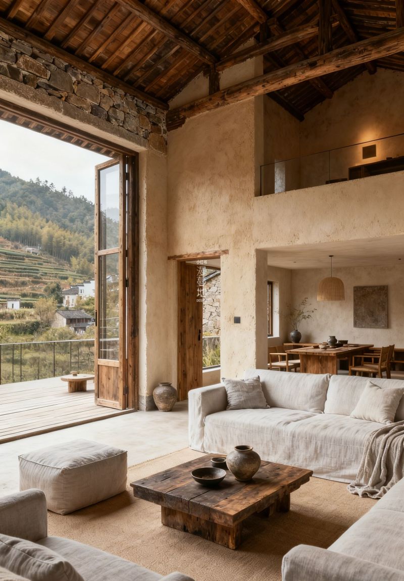 5家工作室的侘寂风民宿设计,极简美学打造疗愈空间 侘寂风民宿设计,这5家工作室如何用极简美学打造疗愈空间? - 家居知识