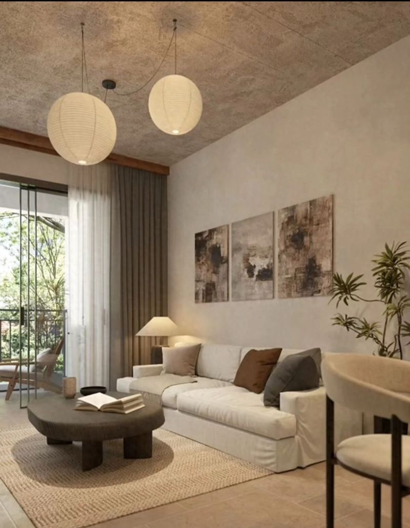 自然侘寂风正流行，极简美学掀起家居新浪潮