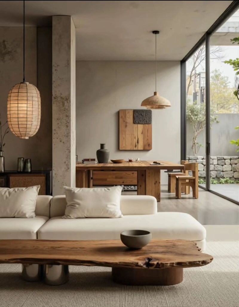 自然侘寂风，越来越火了！ - 家居知识