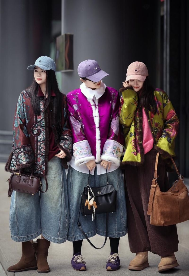 国潮新玩法,新中式混搭街头的浪漫碰撞 新中式混搭的浪漫,国风与街头撞个满怀✨ - 家居知识