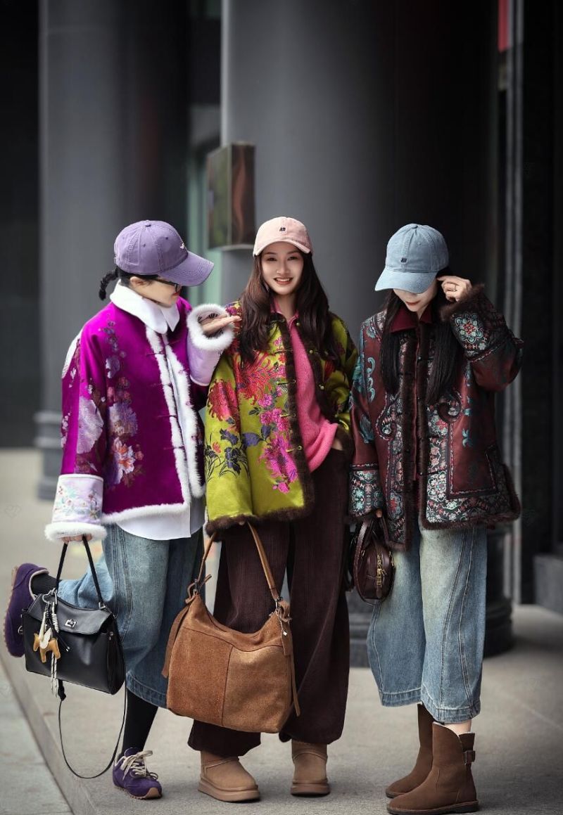 国潮新玩法,新中式混搭街头的浪漫碰撞 新中式混搭的浪漫,国风与街头撞个满怀✨ - 家居知识