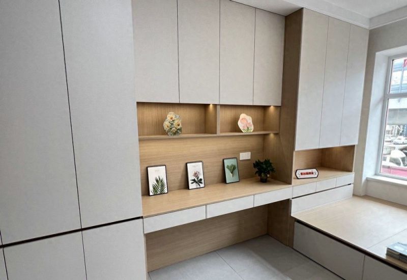 现代风格衣柜橱柜定制，品质与美学的完美结合